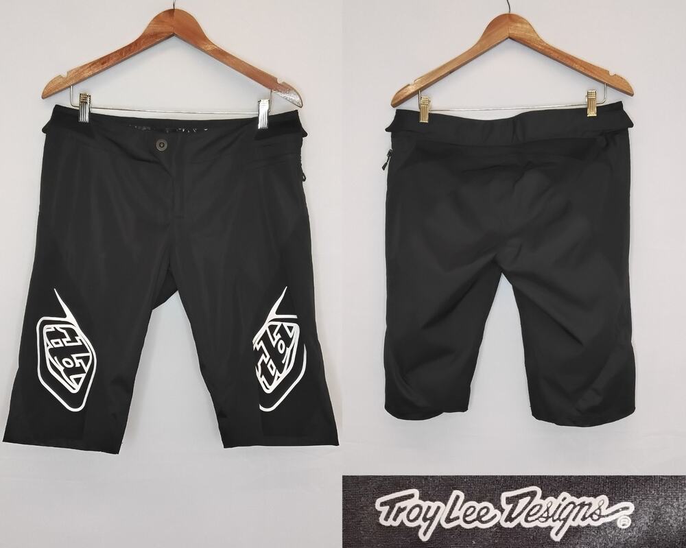 Troy Lee Designs Sprint Shorts Men's 34 Black Cycling Mtn Bike BMX #Z5777